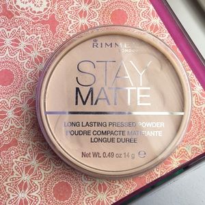 rimmel Stay Matte pressed powder